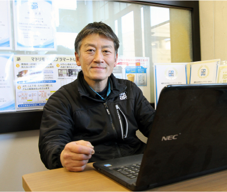 代表取締役　林貴之